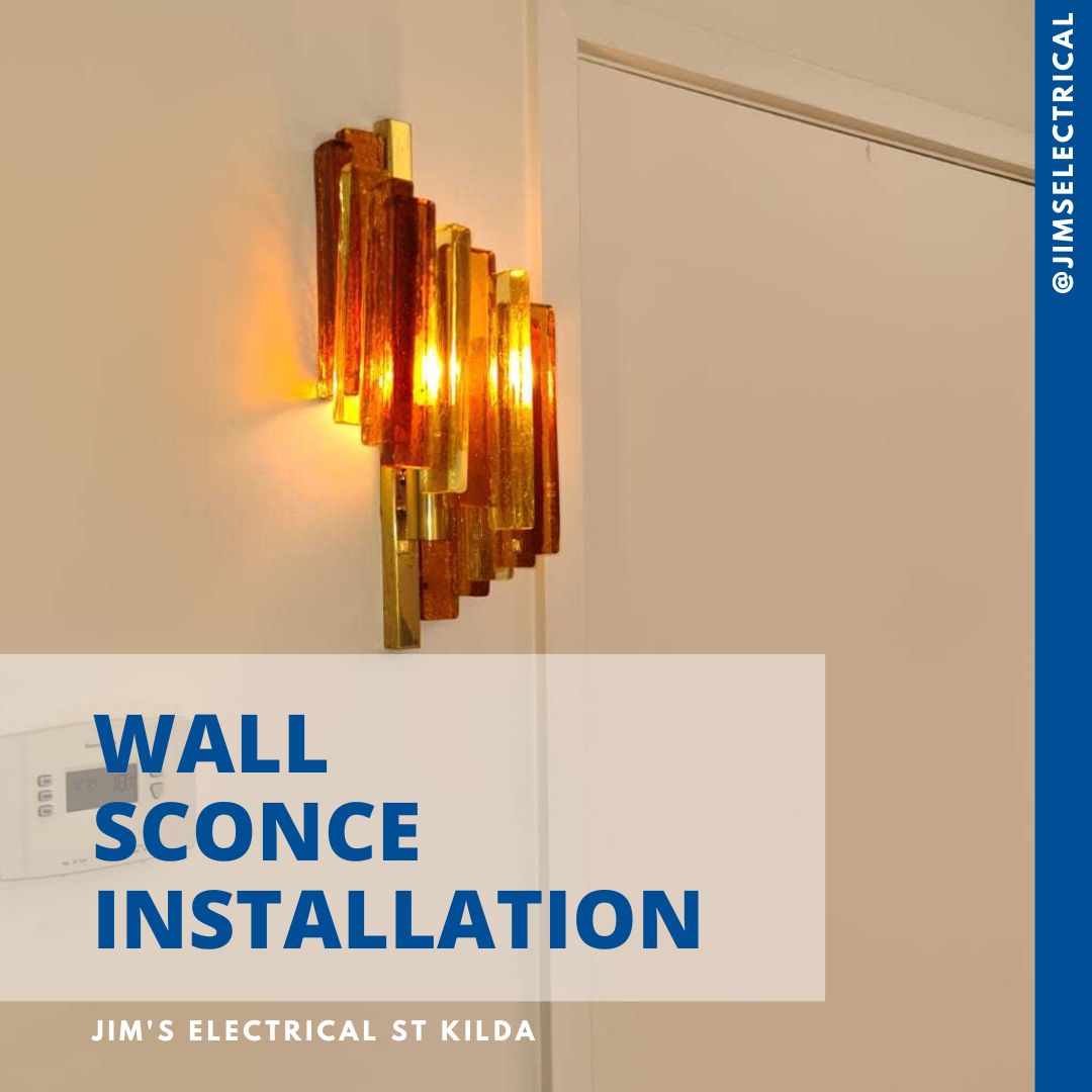 Wall Sconce Installation